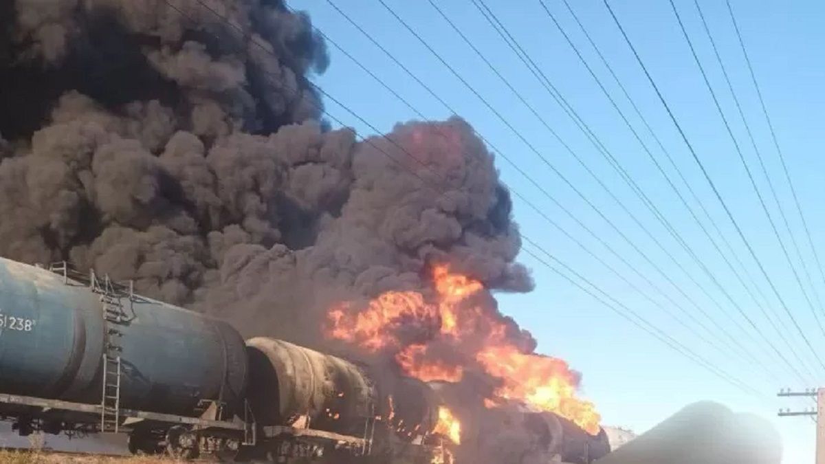 Сили оборони вдарили по військових ешелонах РФ на Запоріжжі 