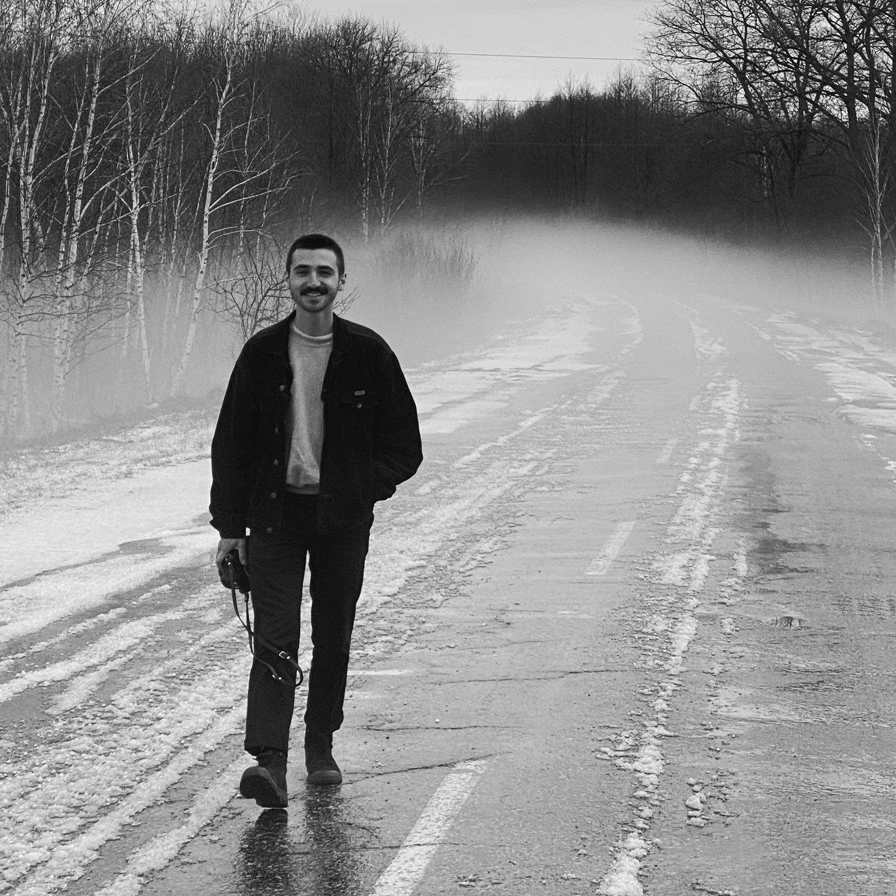 Пресофіцер 35 бригади та  фотограф Ukraїner Костянтин Гузенко