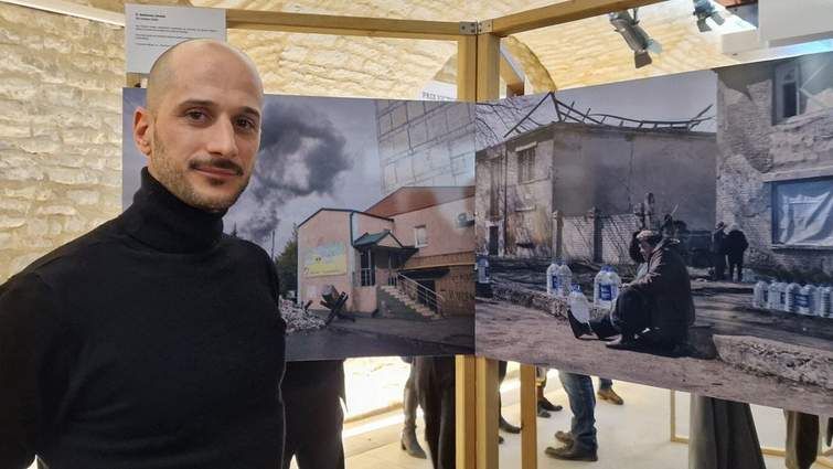 Французький фотожурналіст Антоні Лаллікан