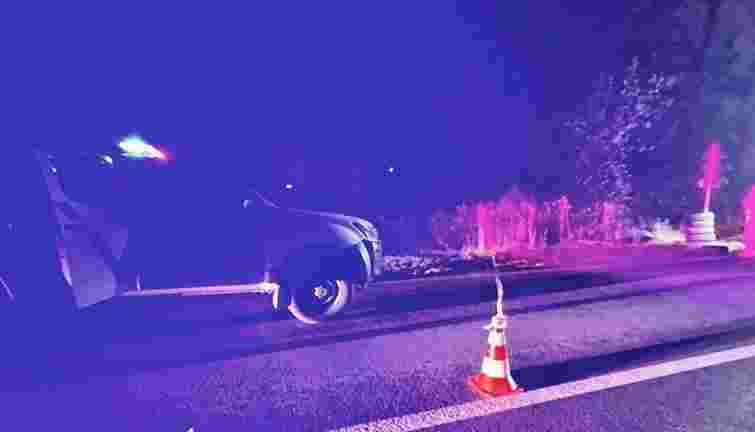 На Львівщині водій порушив ПДР і після зупинки поліцією підірвав гранату