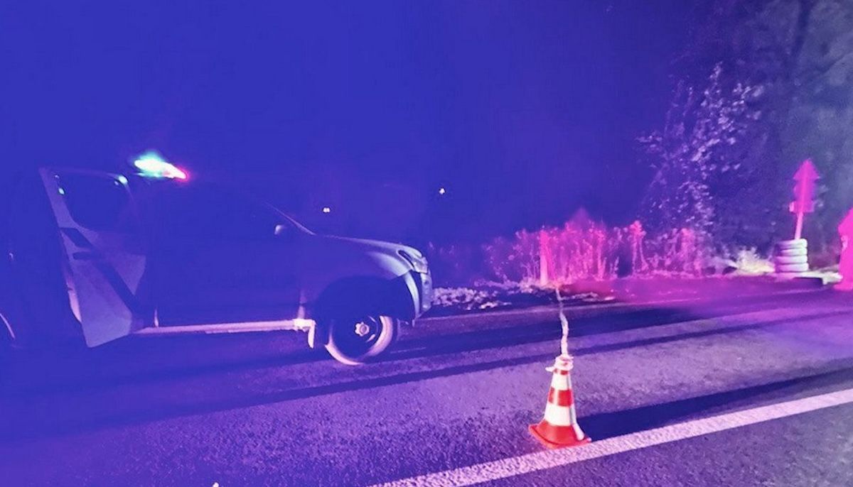 На Львівщині водій порушив ПДР і після зупинки поліцією підірвав гранату