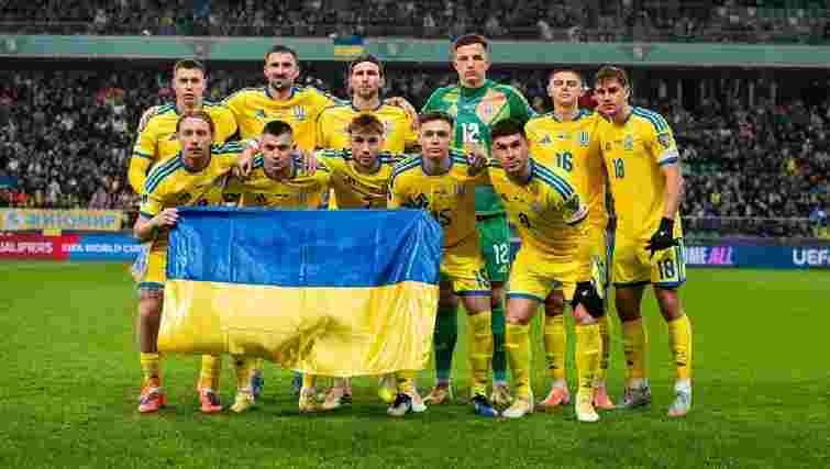 Україна отримала потенційних суперників у плейоф відбору ЧС-2026