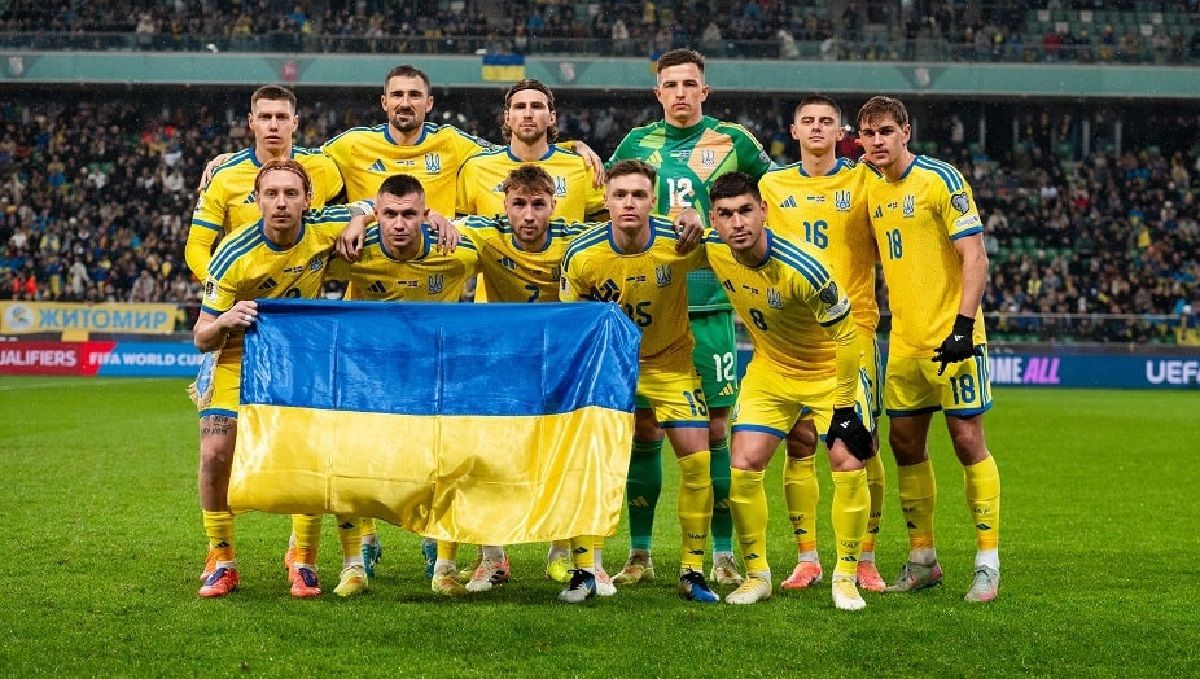 Україна отримала потенційних суперників у плейоф відбору ЧС-2026
