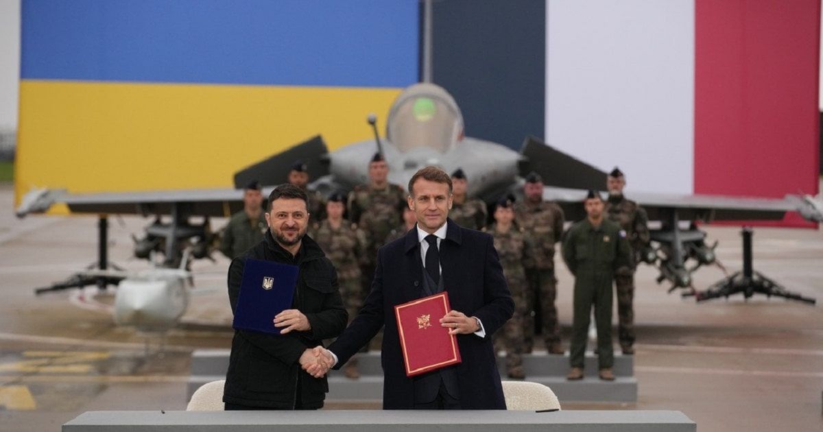 Україна закупить у Франції 100 винищувачів Rafale