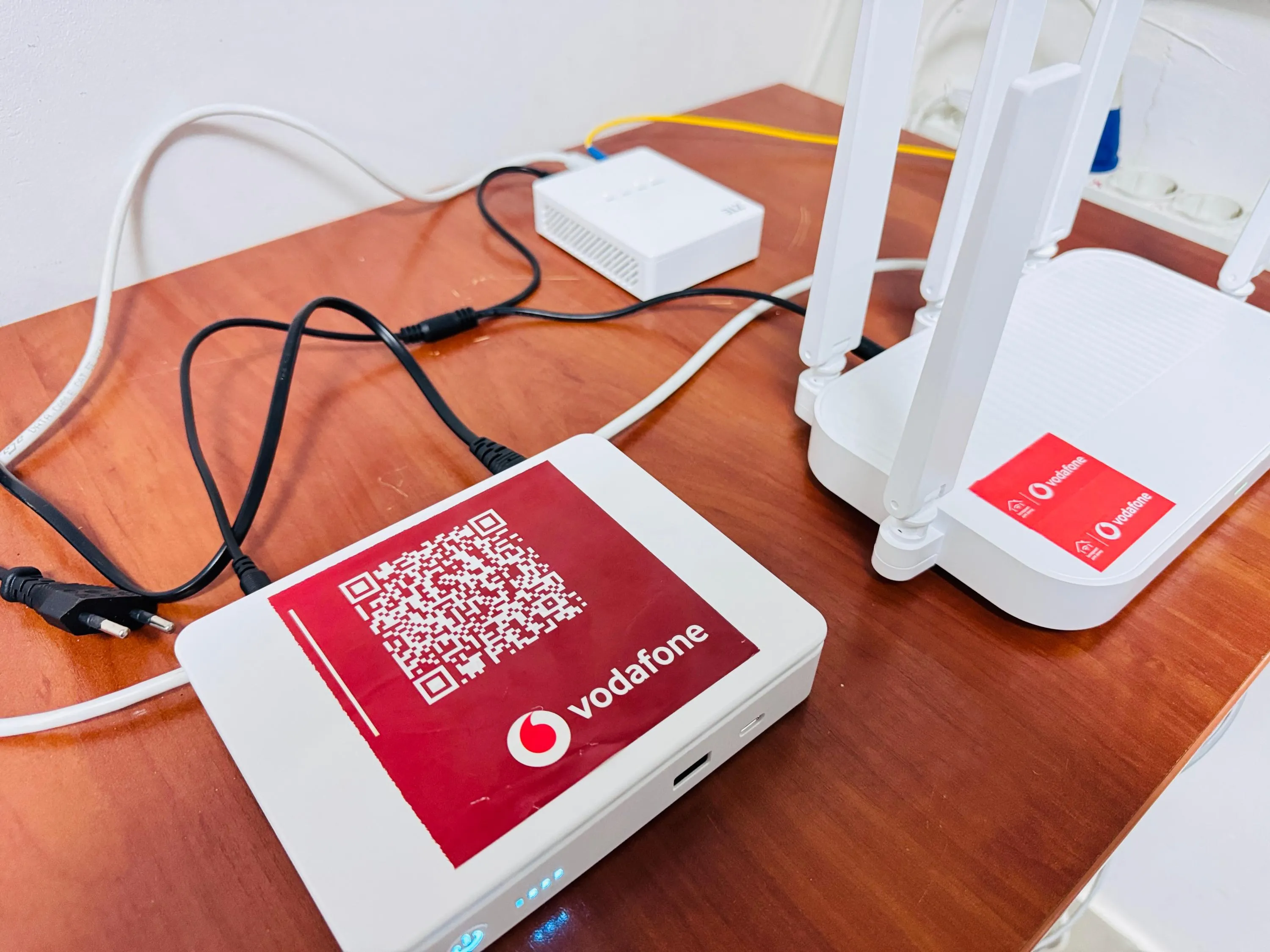 Як заживити роутер без світла / Фото Vodafone