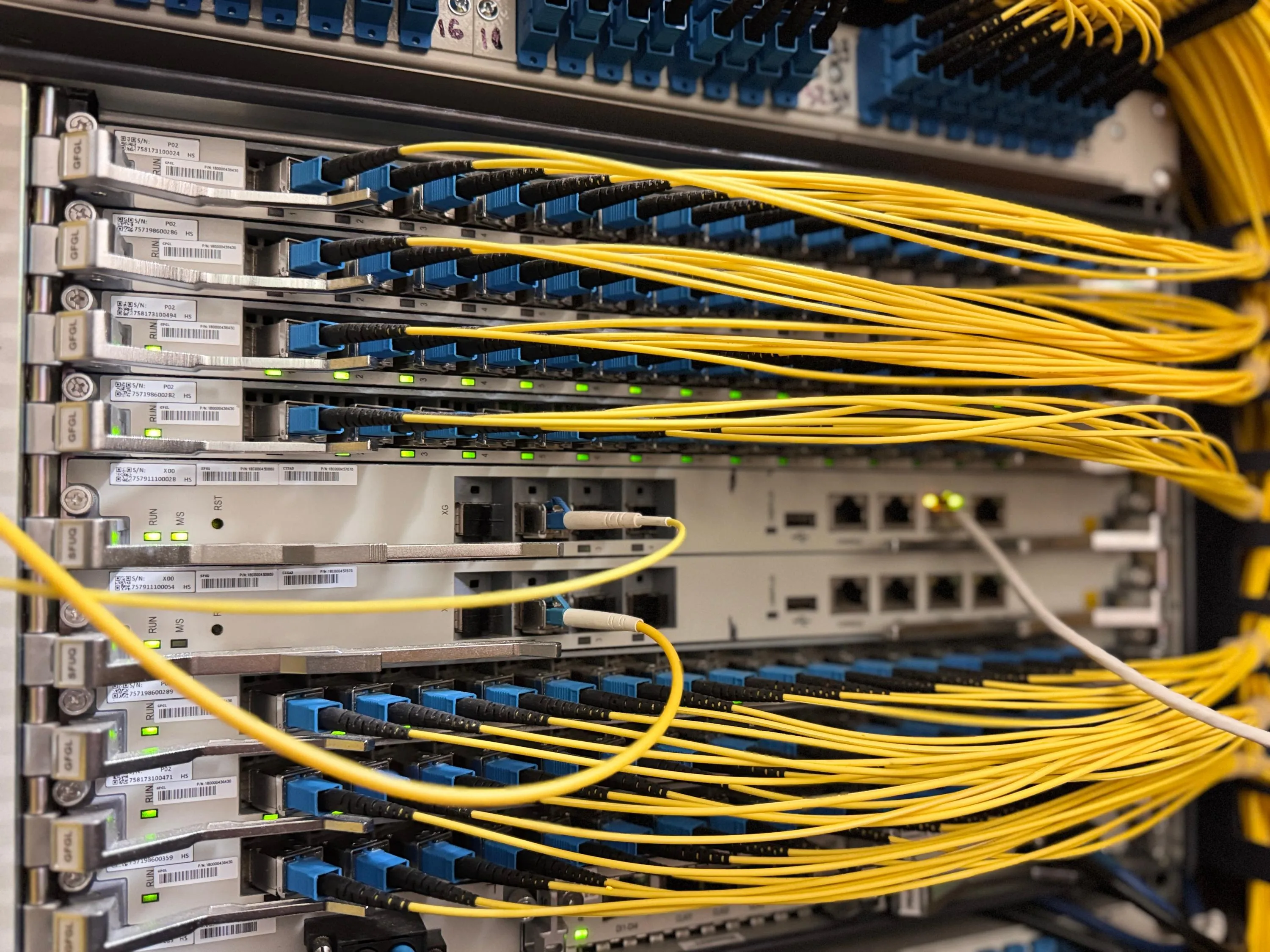 Vodafone і мережа GPON / Фото Vodafone