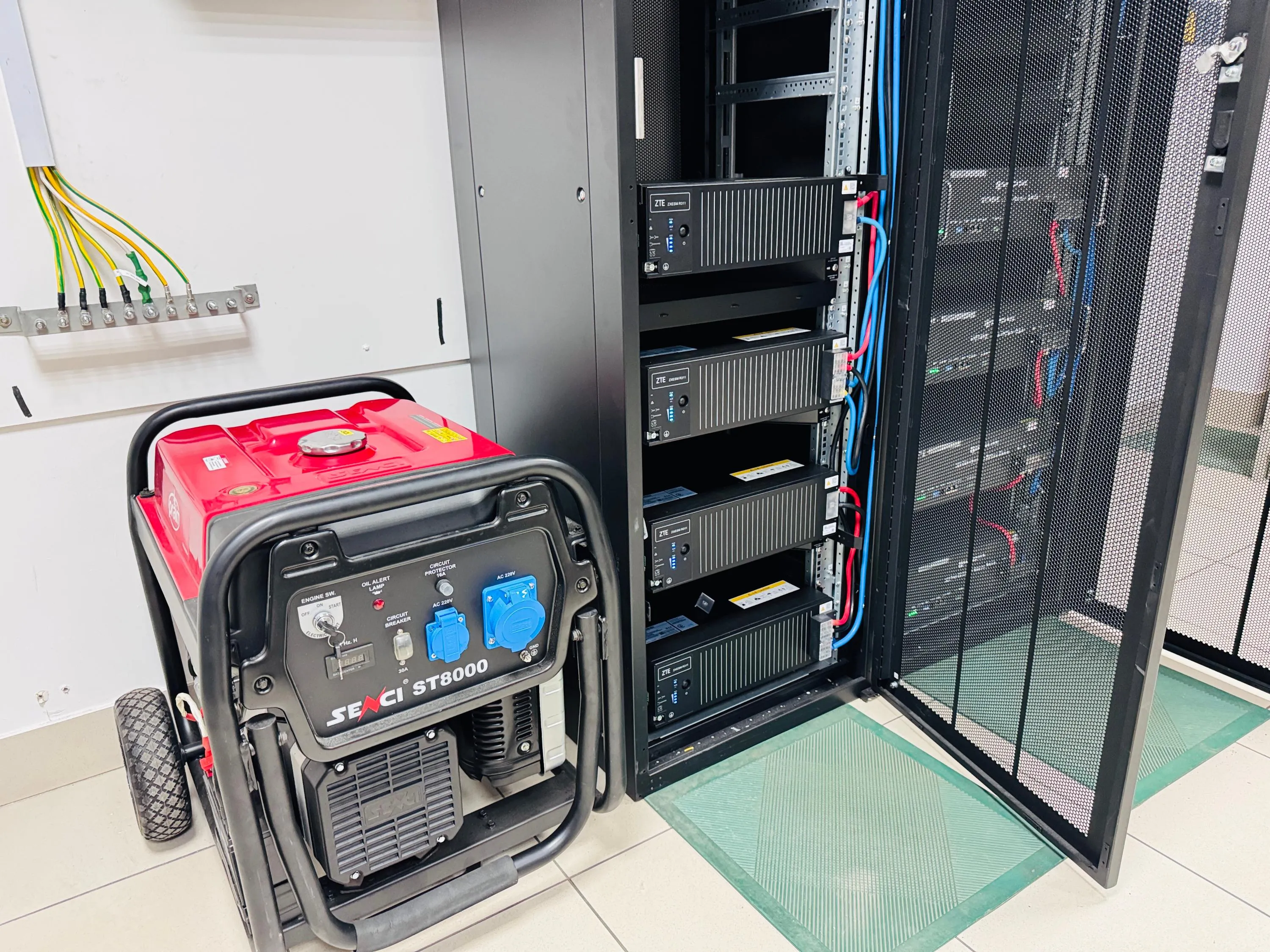 Альтернативні джерела живлення інтернету / Фото Vodafone