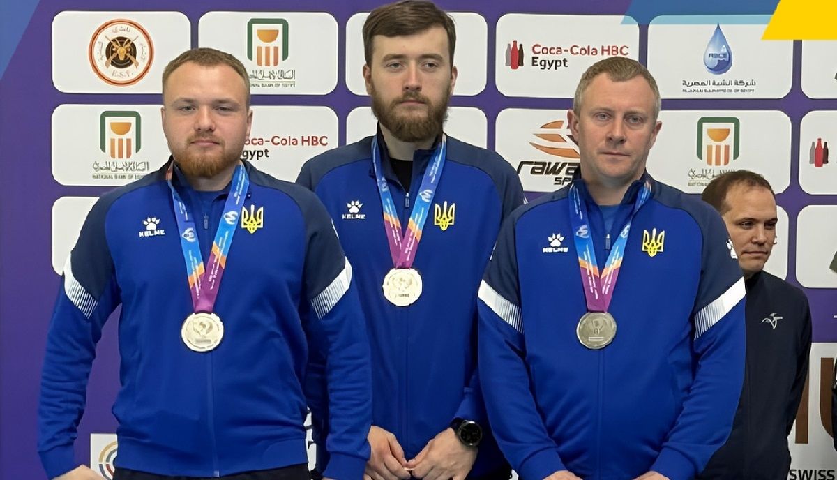Україна виграла дебютне золото та срібло на ЧС-2025 з кульової стрільби