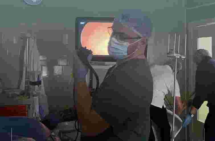 У Рівному вперше встановили ендоскопічну гастростому шестирічному пацієнту