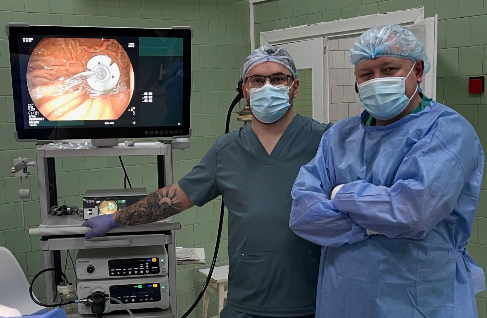 У Рівному 6-річному хлопчику встановили ПЕГ-гастростому (фото Максима Краська)