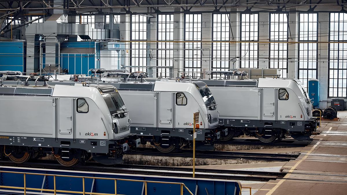 «Укрзалізниця» купить 55 електровозів у французької компанії Alstom