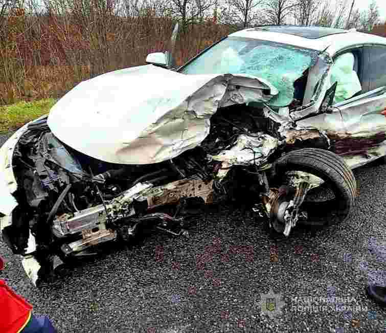  У лобовій ДТП на виїзді з Володимира загинув водій автомобіля Opel