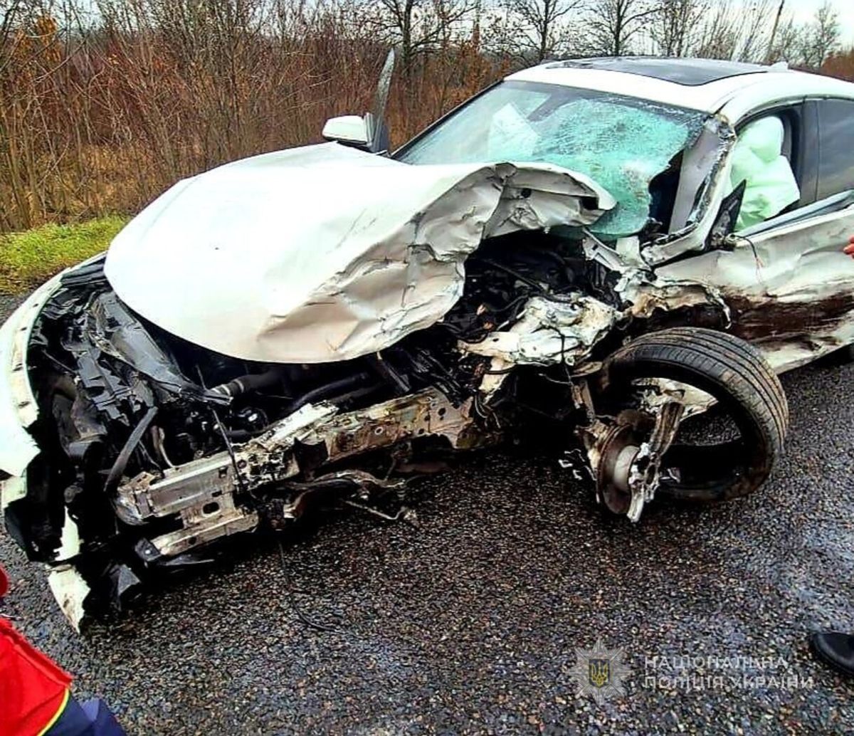  У лобовій ДТП на виїзді з Володимира загинув водій автомобіля Opel