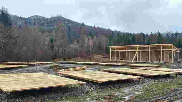 У «Сколівських Бескидах» збудують екологічний літній табір для дітей