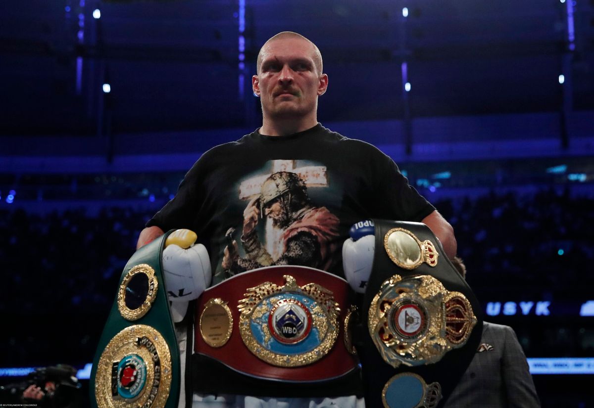 Усик відмовився від поясу WBO і втратив статус абсолютного чемпіона світу