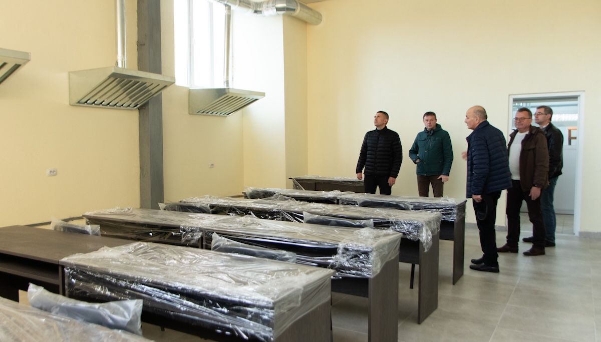 На Дрогобиччині створять сучасні навчально-практичні центри за майже 20 млн грн