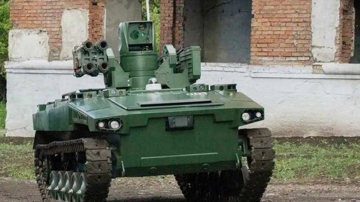 ЗСУ знищили російські бойові роботи, які мали підсилити окупантів на передовій