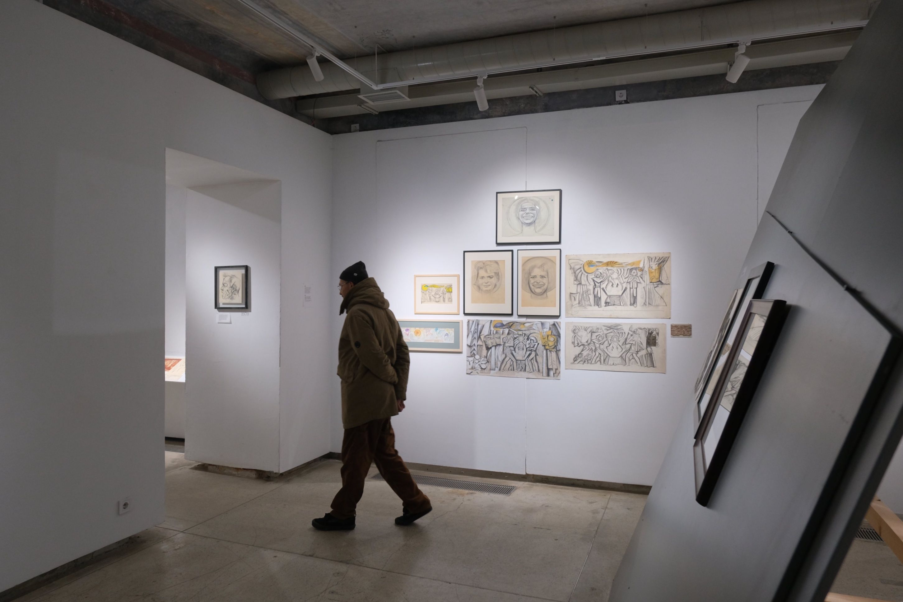 Фрагмент експозиції (фото Муніципального мистецького центра)