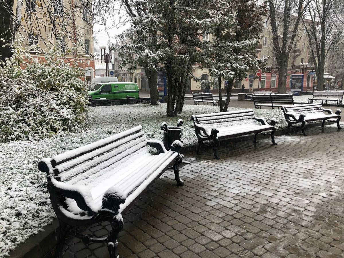 На Тернопільщині синоптики попередили про погіршення погодних умов