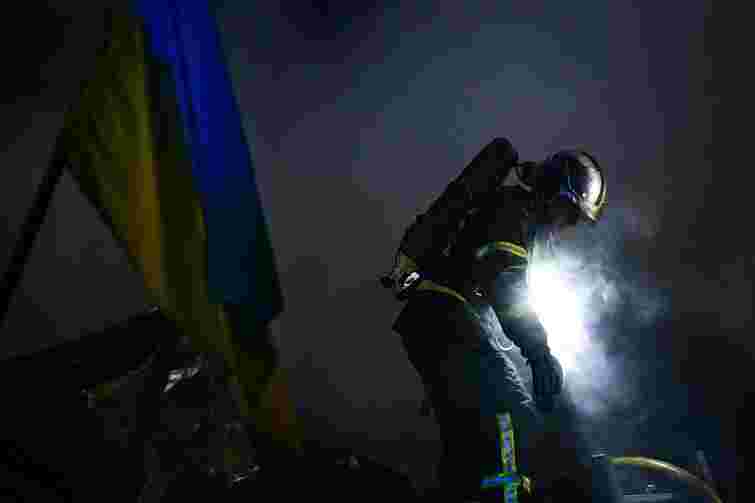 У селі неподалік Чернівців згоріло приміщення сільської ради