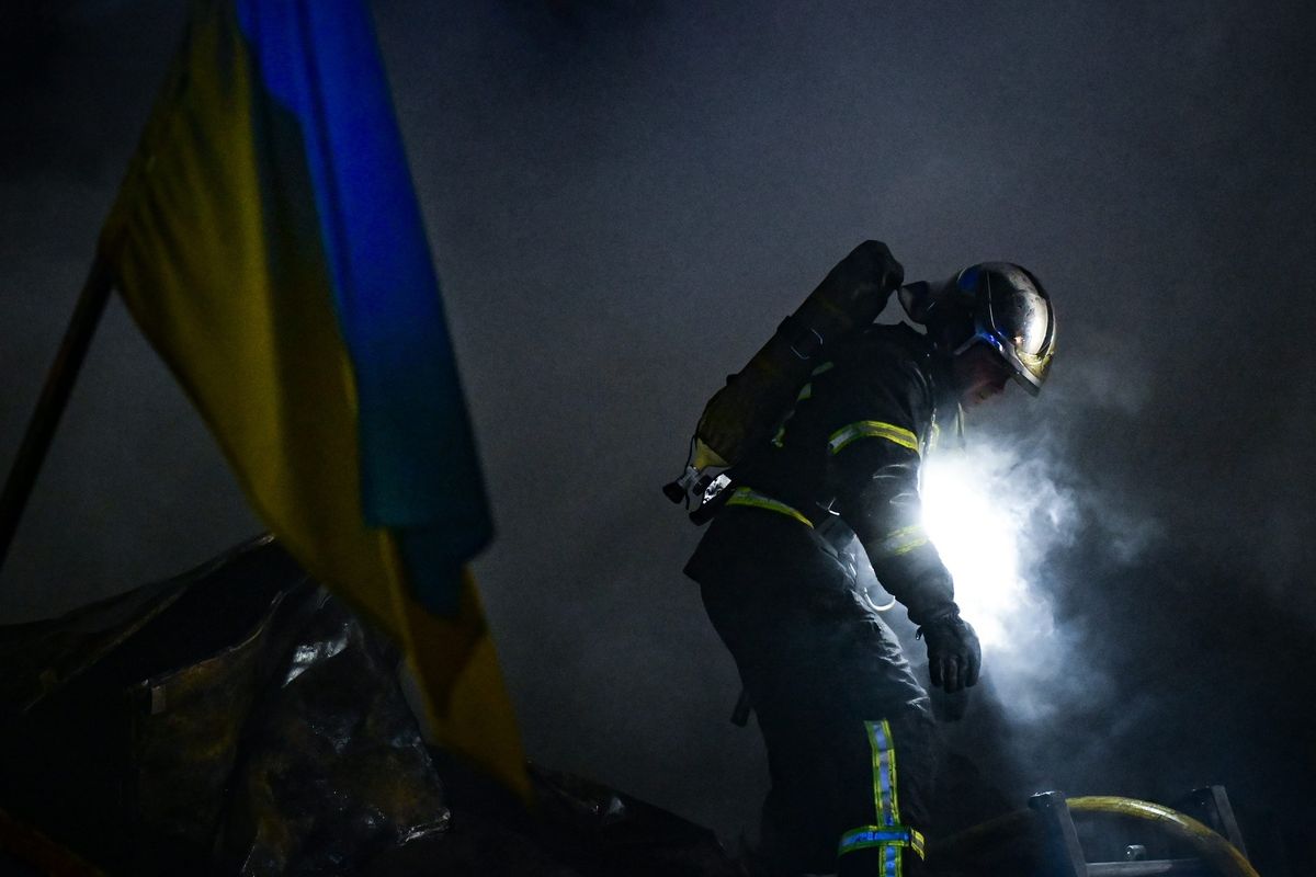У селі неподалік Чернівців згоріло приміщення сільської ради