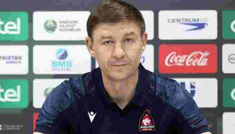 Легенда «Динамо» залишив посаду головного тренера узбецького клубу