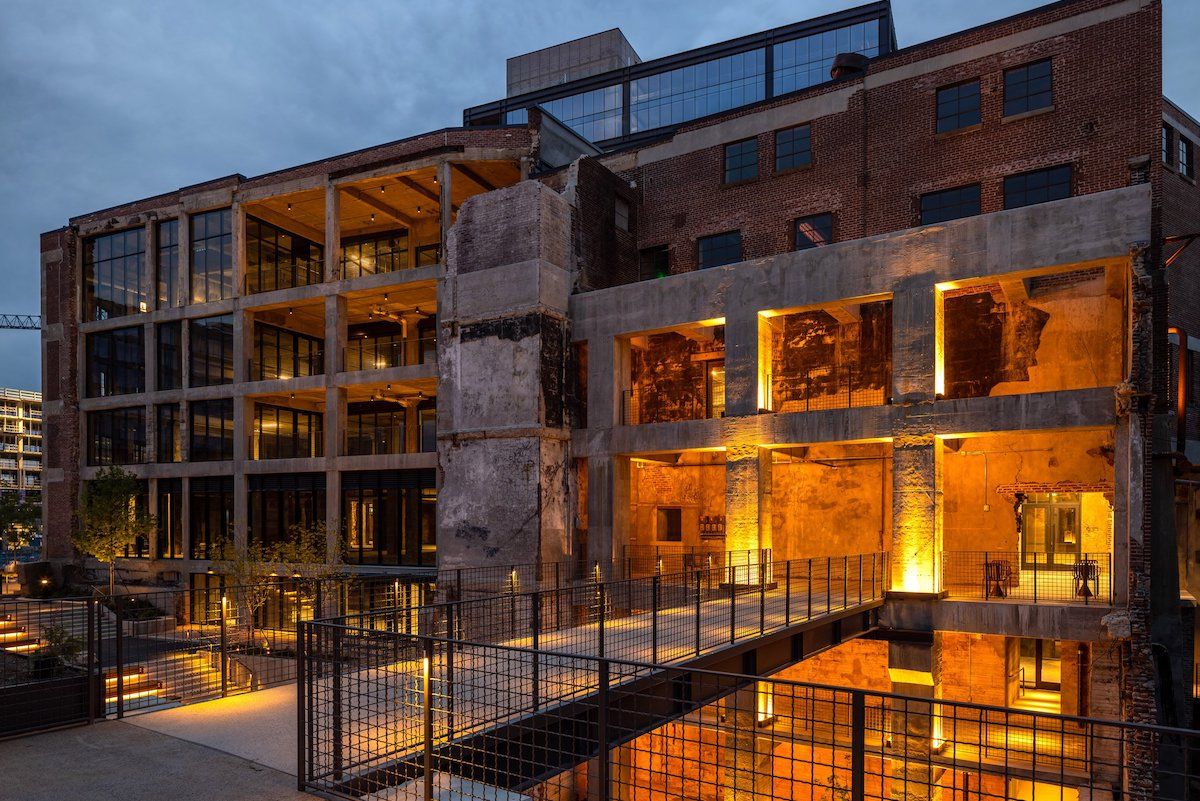 Seth Parker and Christopher Payne.