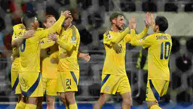 Україна офіційно дізналася всіх ймовірних суперників у плейоф відбору ЧС-2026