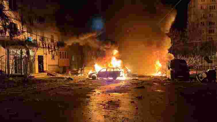 Росіяни масовано атакували Харків, майже пів сотні постраждалих