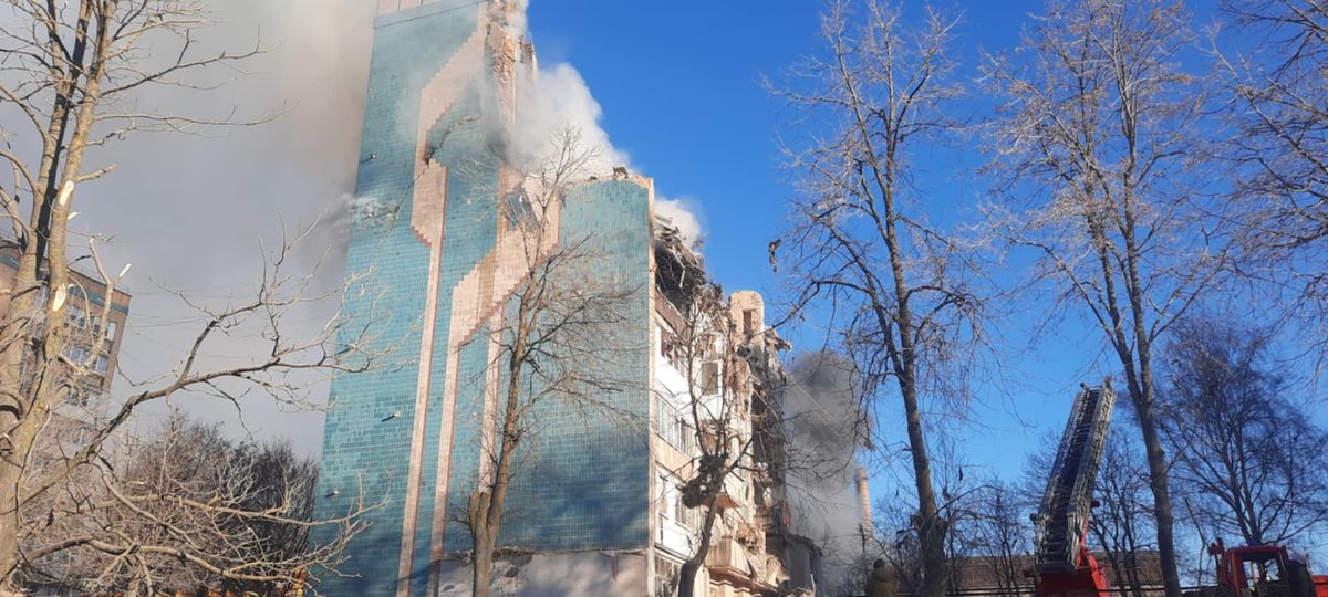 У Тернополі внаслідок ракетної атаки загинули 38 людей