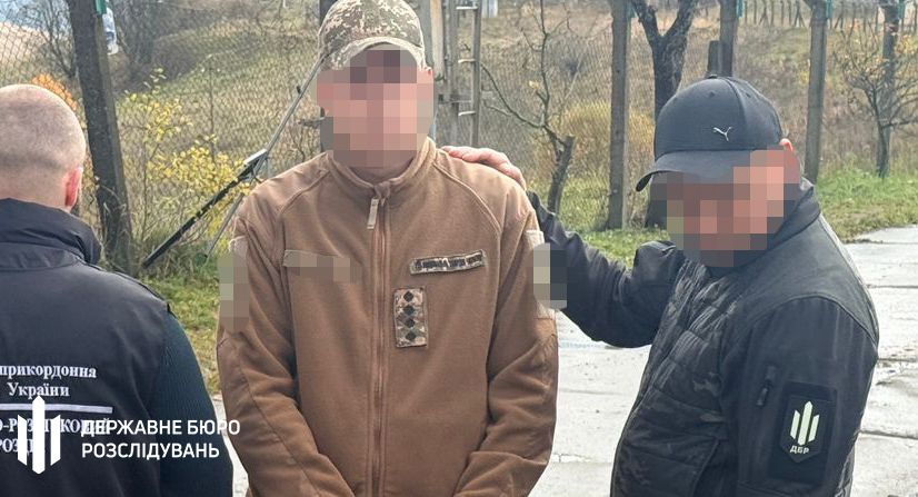 Правоохоронці затримали порушників за 400 метрів від кордону з Румунією