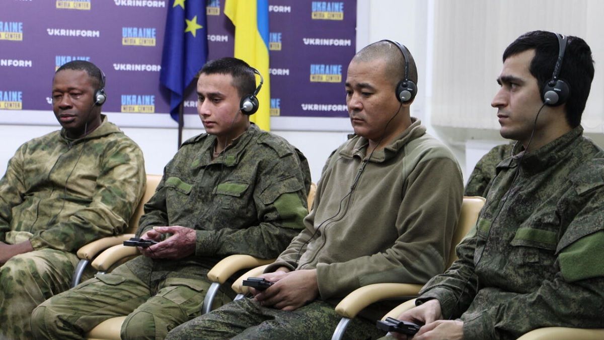 На боці Росії воюють понад 18 тис. іноземців зі 128 держав