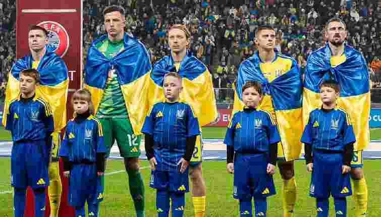 Україна опустилась у рейтингу ФІФА після виходу в плейоф відбору ЧС-2026