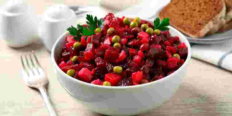 Класичний салат вінегрет. Рецепт дня