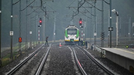 Стали відомі прізвища підозрюваних у підриві залізниці в Польщі українців