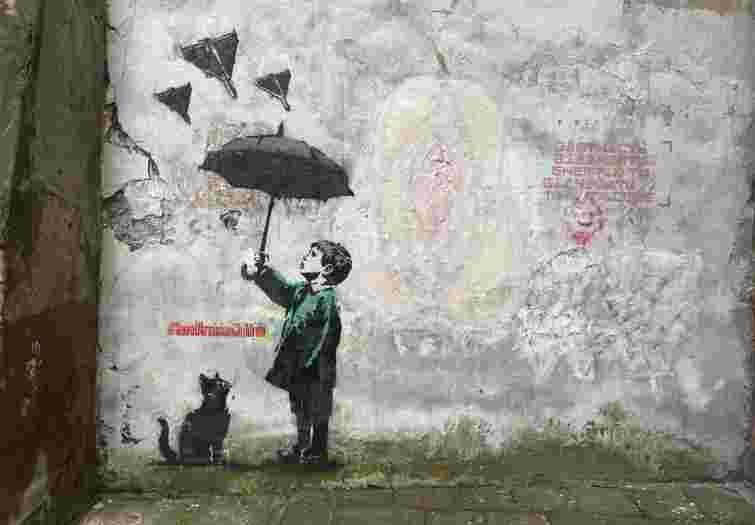 У Львові створили мурал, присвячений загиблим в Тернополі дітям