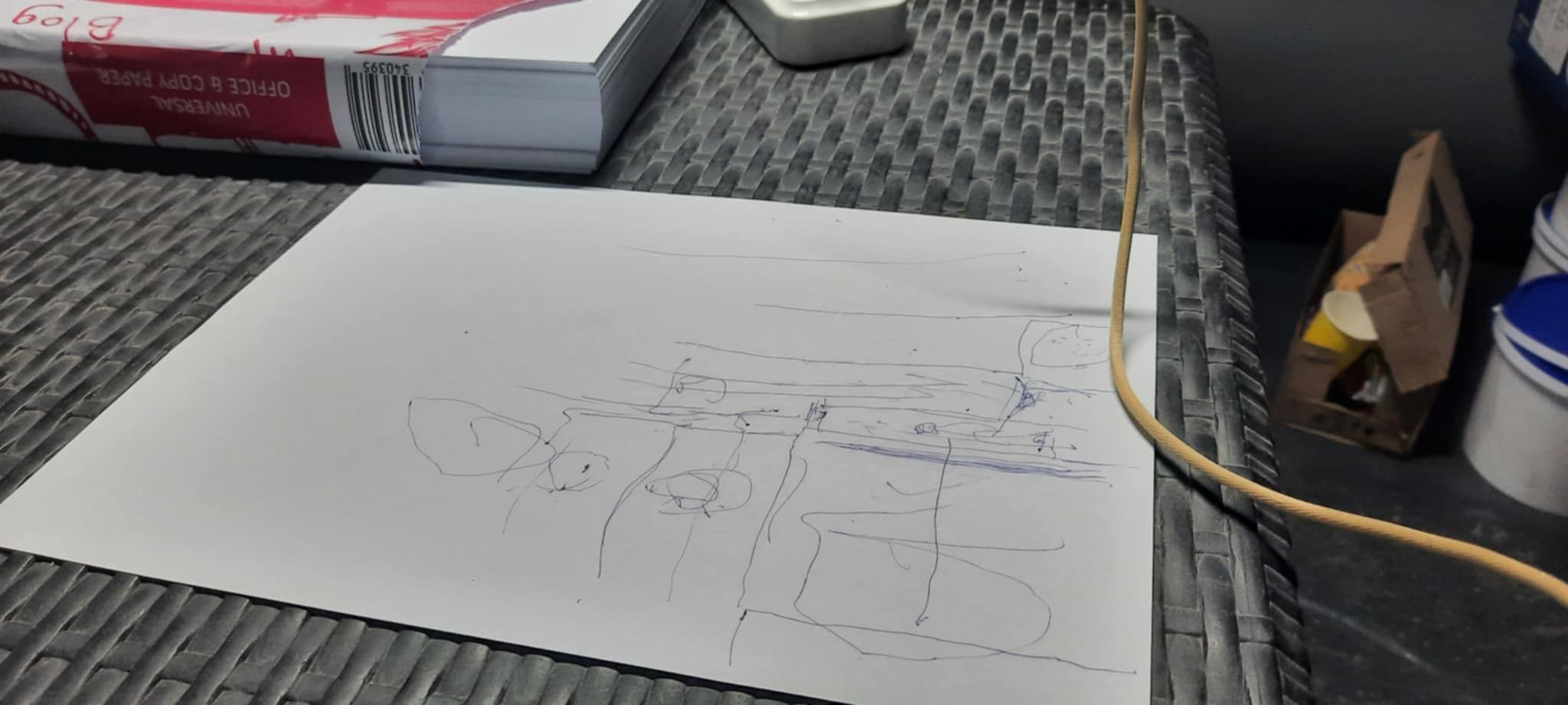 План квартири, де врятувалося подружжя