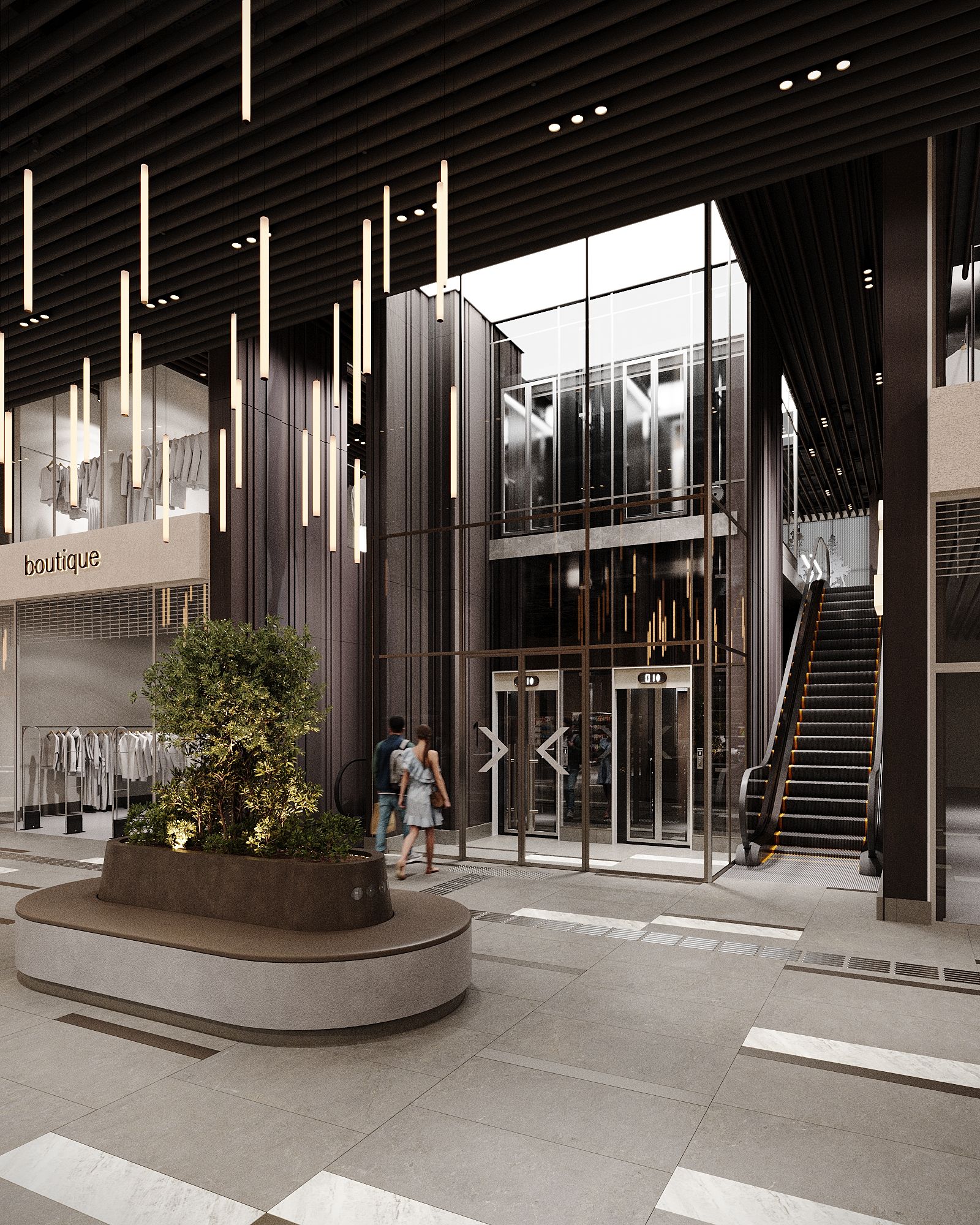 Торговельний центр нового формату в ЖК Avalon UP