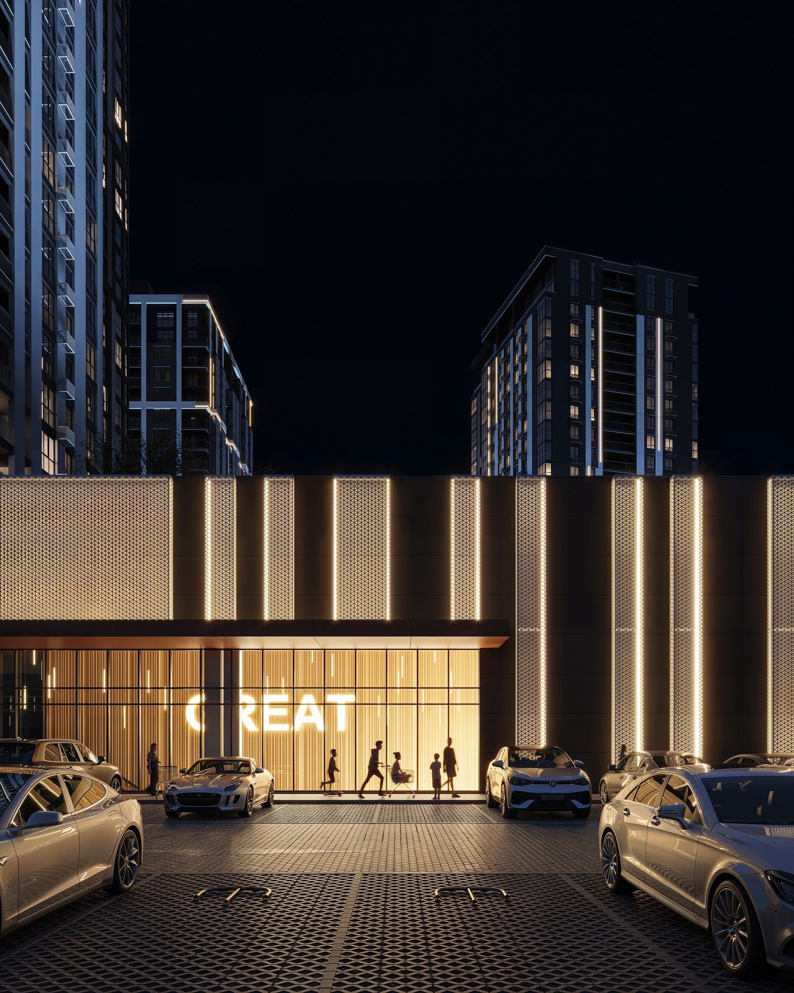 Торговельний центр нового формату в ЖК Avalon UP