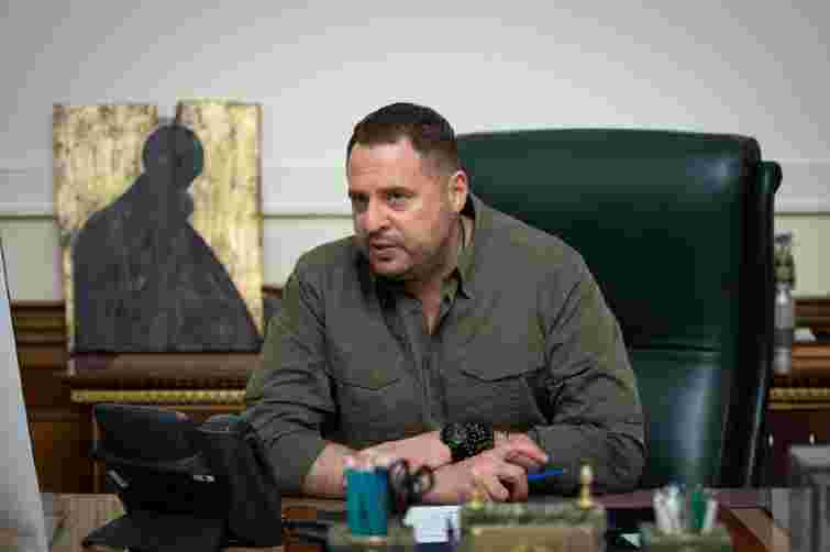 Володимир Зеленський відмовився звільнити Андрія Єрмака з посади голови Офісу президента