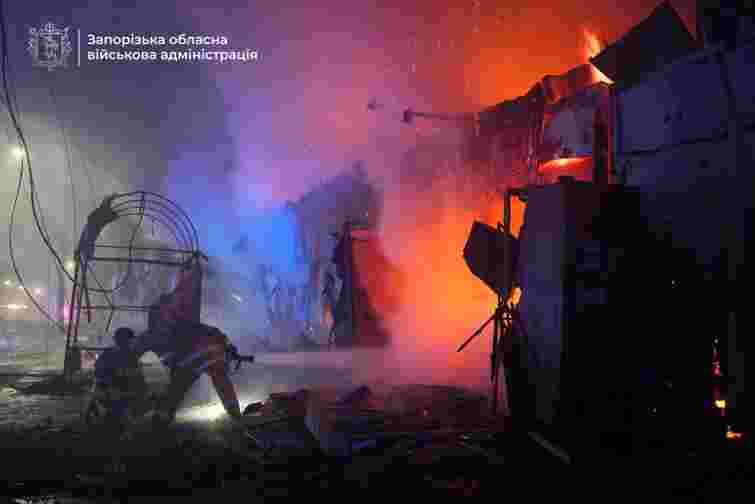 У Запоріжжі через російський обстріл загинули п'ятеро людей 