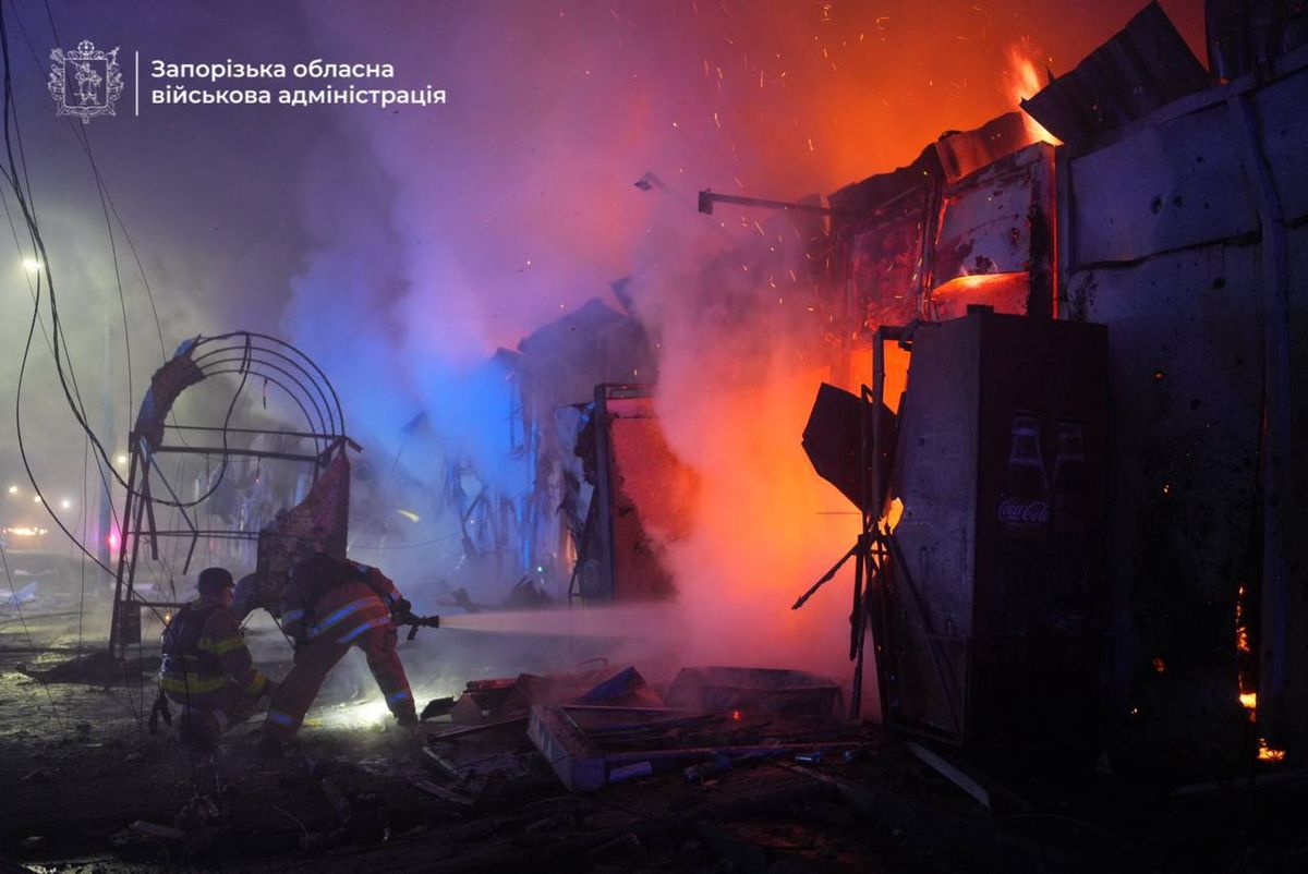 У Запоріжжі через російський обстріл загинули п'ятеро людей 
