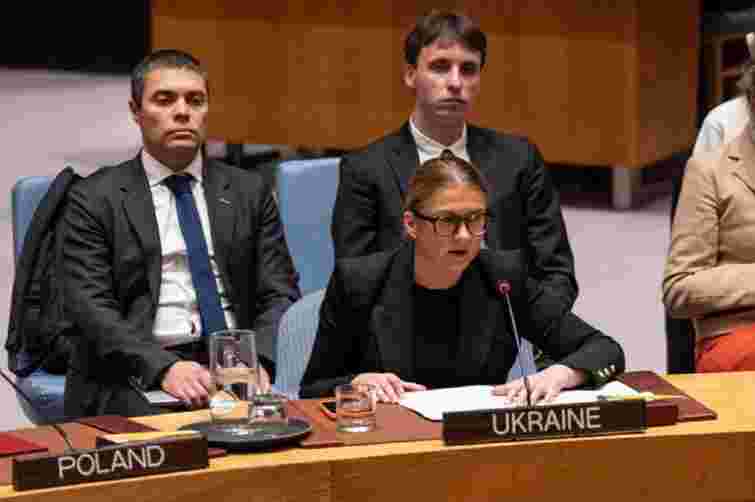 Україна на засіданні ООН назвала «червоні лінії» у переговорах щодо припинення війни