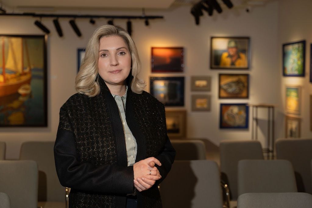 Голова Благодійної фундації Кредобанку Соломія Говоруха поділилася напрацюваннями за чотири роки існування фонду