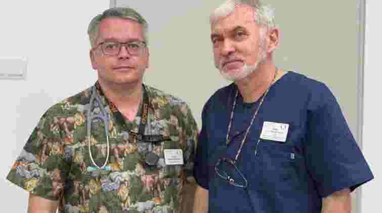 Львівські хірурги успішно прооперували 7-річну дівчинку з важкою деструктивною пневмонією легені