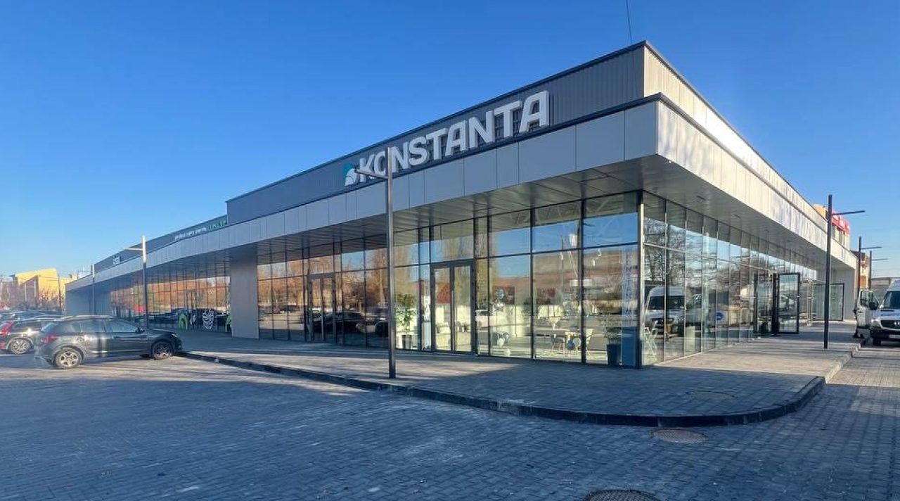 Ритейл-парк в Ужгороді. Фото UCSC