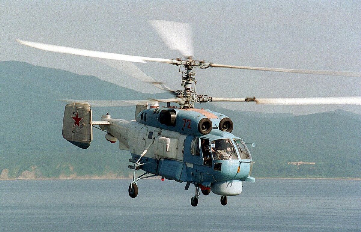 Українські розвідники знищили у Криму російський протичовновий гелікоптер Ка-27