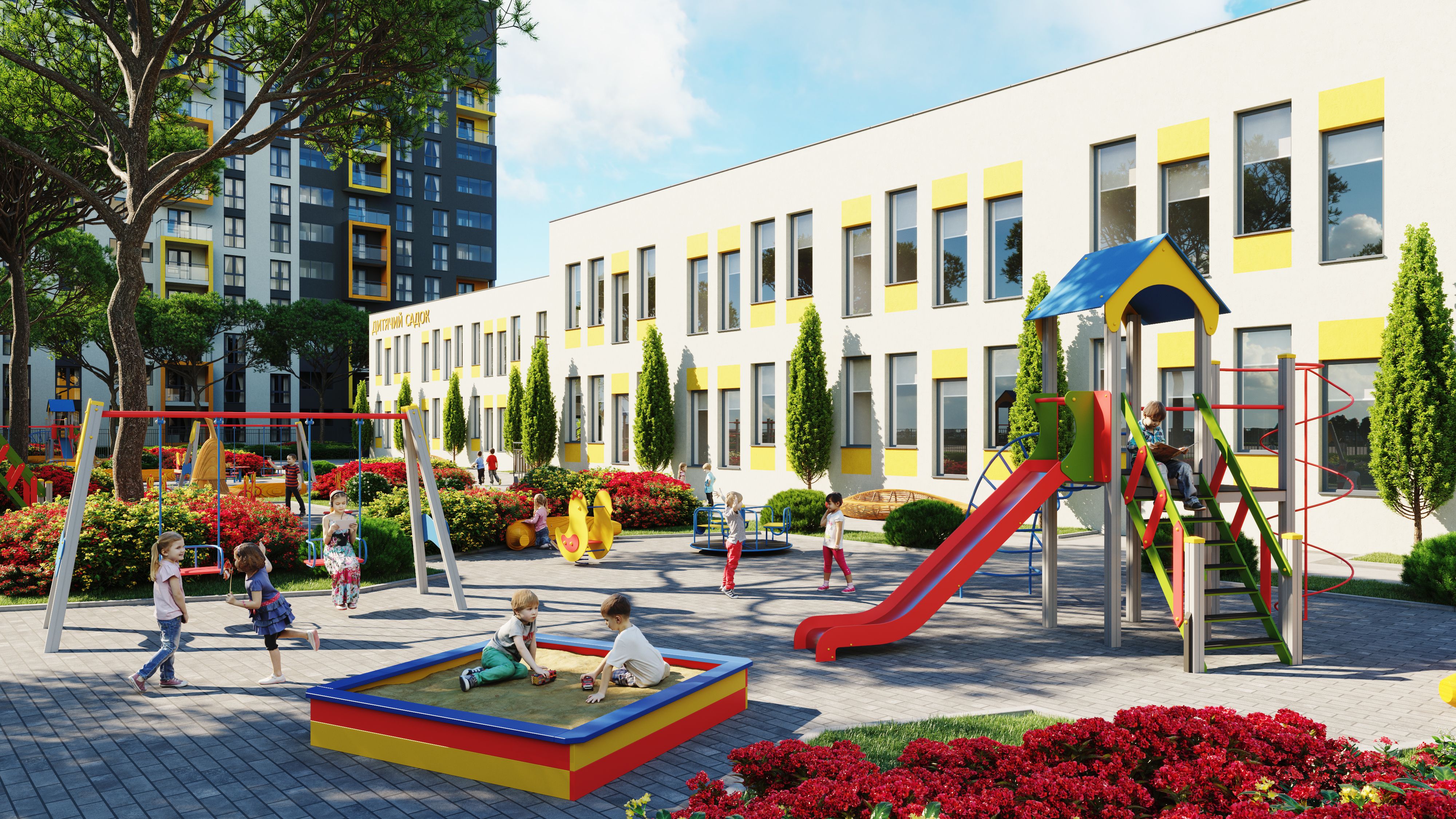 Школа стане центром екосистеми Riel City / Фото РІЕЛ