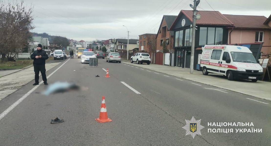 Аварія сталася у селі Нижня Апша Тячівського району