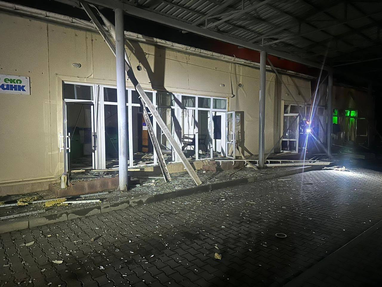 КПП «Орлівка – Ісакча» після російського обстрілу 22 листопада